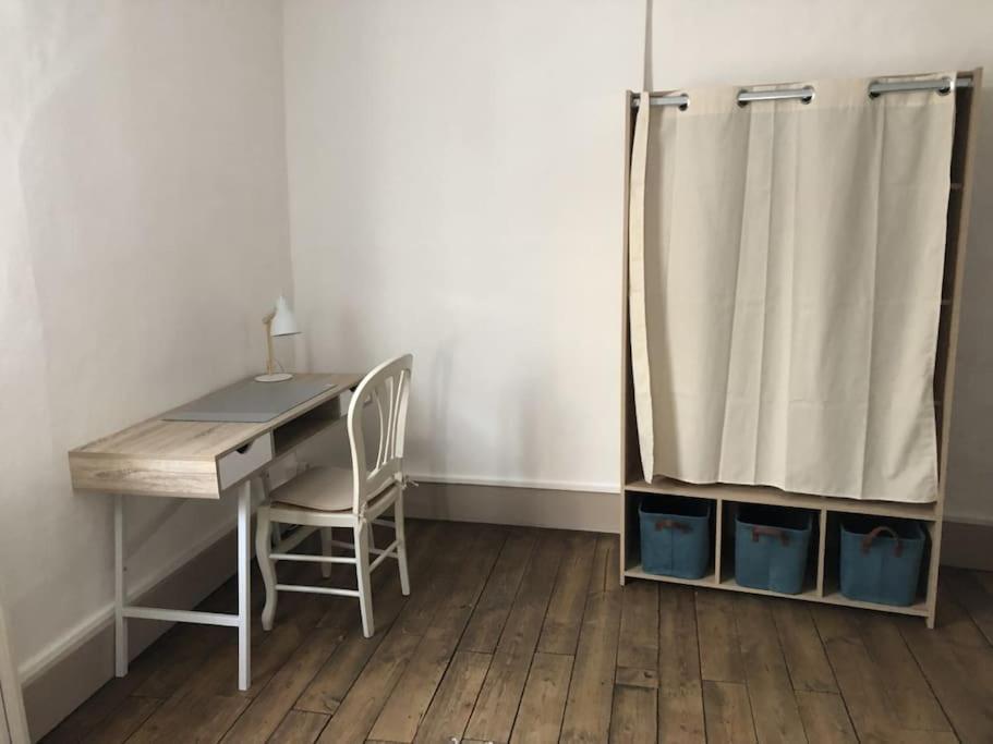 Tulle : Superbe Appartement Quartier Historique Exteriör bild