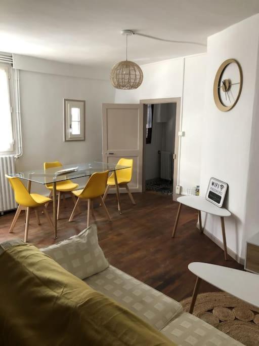 Tulle : Superbe Appartement Quartier Historique Exteriör bild
